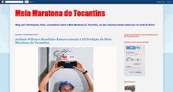 Desktop Screenshot of meiamaratonadotocantins.blogspot.com