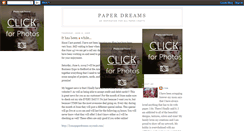 Desktop Screenshot of lynn-paperdreams.blogspot.com