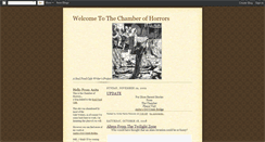 Desktop Screenshot of chamberhorrors.blogspot.com