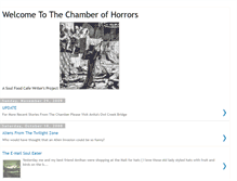 Tablet Screenshot of chamberhorrors.blogspot.com