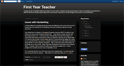 Desktop Screenshot of anotherteacher-james.blogspot.com