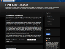 Tablet Screenshot of anotherteacher-james.blogspot.com