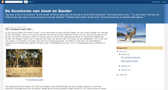 Desktop Screenshot of joostensander.blogspot.com