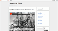 Desktop Screenshot of lagrosseblog.blogspot.com