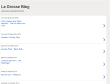 Tablet Screenshot of lagrosseblog.blogspot.com