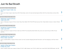 Tablet Screenshot of justnobadbreath.blogspot.com