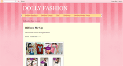 Desktop Screenshot of dollyfashionorderform.blogspot.com