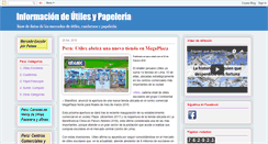 Desktop Screenshot of noticiasutilesescolares.blogspot.com