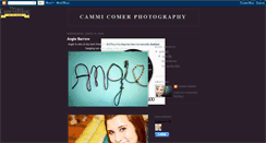 Desktop Screenshot of cammiphotography.blogspot.com