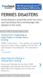 Mobile Screenshot of ferriesdisasters.blogspot.com