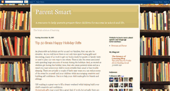 Desktop Screenshot of burnsparentsmart.blogspot.com