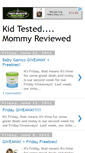 Mobile Screenshot of kidtestedmommyreviewed.blogspot.com