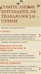Mobile Screenshot of comite-asesor-ts-unmsm.blogspot.com