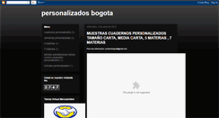 Desktop Screenshot of customsbogota.blogspot.com