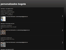 Tablet Screenshot of customsbogota.blogspot.com