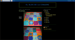 Desktop Screenshot of elblogdelacomadre2.blogspot.com