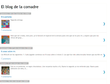 Tablet Screenshot of elblogdelacomadre2.blogspot.com