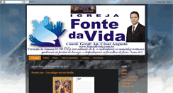 Desktop Screenshot of fontedavidagpi.blogspot.com