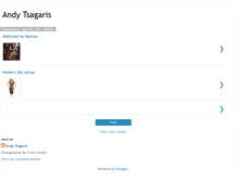 Tablet Screenshot of photographybyandytsagaris.blogspot.com