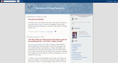Desktop Screenshot of disciplesofdougdascenzo.blogspot.com