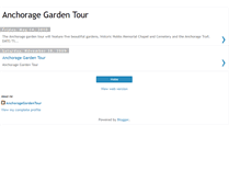 Tablet Screenshot of anchoragegardentour.blogspot.com