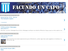 Tablet Screenshot of facucapo.blogspot.com