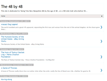 Tablet Screenshot of 48by48.blogspot.com