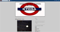 Desktop Screenshot of keeptheoldschoolalive.blogspot.com