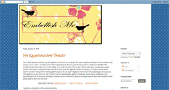 Desktop Screenshot of lynnskie3.blogspot.com