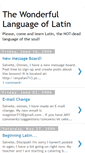 Mobile Screenshot of learnlatin.blogspot.com