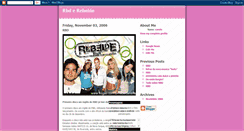 Desktop Screenshot of camilalopesrbd.blogspot.com