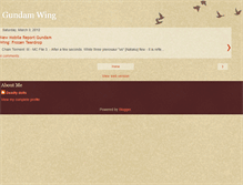 Tablet Screenshot of gundamwingrp.blogspot.com
