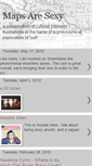 Mobile Screenshot of mapsaresexy.blogspot.com