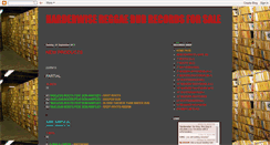 Desktop Screenshot of harderwisereggaedubdistribution.blogspot.com
