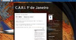 Desktop Screenshot of cariunicuritiba.blogspot.com