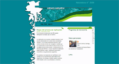 Desktop Screenshot of campanitanaturaleza8.blogspot.com