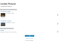 Tablet Screenshot of amazinglondon.blogspot.com