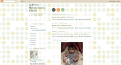 Desktop Screenshot of lapetitemaisondanslavillette.blogspot.com