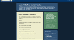Desktop Screenshot of lambethdch.blogspot.com