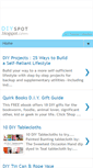 Mobile Screenshot of diyspot.blogspot.com