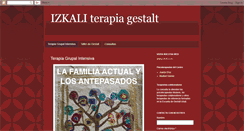 Desktop Screenshot of izkali.blogspot.com