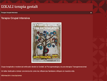 Tablet Screenshot of izkali.blogspot.com