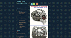 Desktop Screenshot of alfred-floral-arrangements.blogspot.com