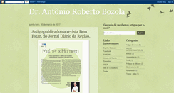 Desktop Screenshot of antoniobozola.blogspot.com