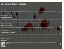 Tablet Screenshot of bovardfamilysingers.blogspot.com
