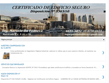 Tablet Screenshot of certificadoedificioseguro.blogspot.com