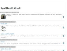 Tablet Screenshot of hamidalhadi.blogspot.com