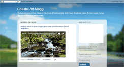 Desktop Screenshot of coastalart-maggi.blogspot.com