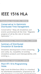 Mobile Screenshot of distributed-simulation.blogspot.com