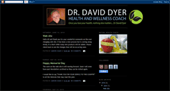 Desktop Screenshot of drdaviddyer.blogspot.com